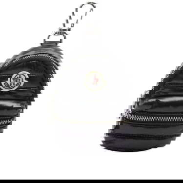 Nøgleringe Moncler Kilia Padded Backpack Keychain Sort | 6F000-01-M3949-999, 0