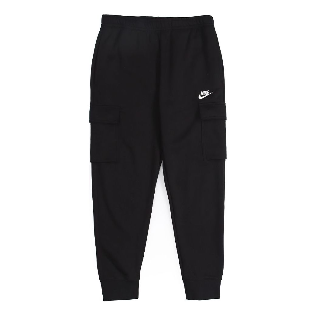 Cargo bukser Nike Club Cargo Sportswear Pants Sort | CD3130-010, 0