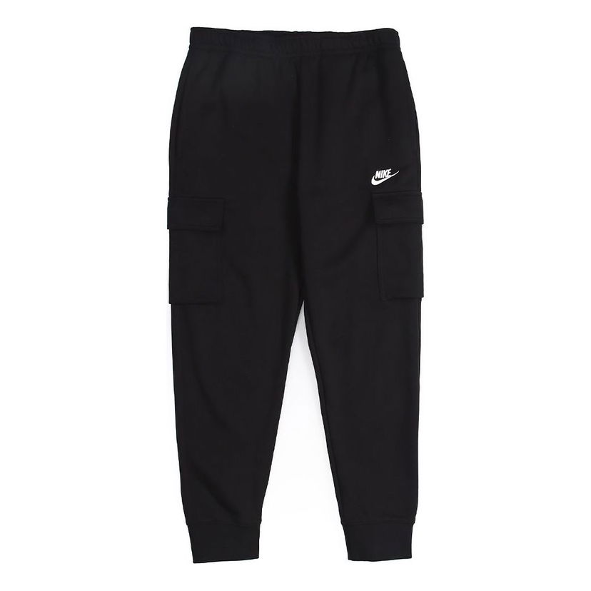Cargo bukser Nike Club Cargo Sportswear Pants Sort | CD3130-010