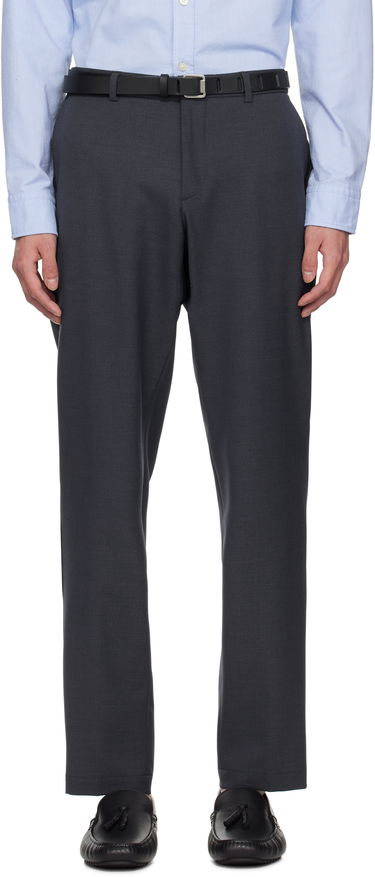 Bukser BOSS BOSS Houndstooth Dressletic Trousers Grå | 50534613, 0