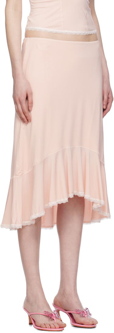 Nederdel GUIZIO Guizio Dainty Midi Skirt Lyserød | S24202K017, 1