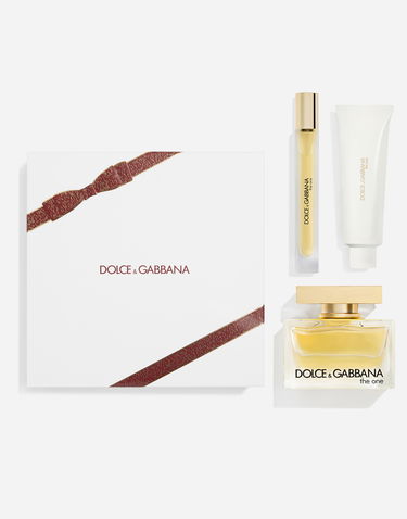 Parfume og dufte Dolce & Gabbana The One Edp Trio Gift Set Gul | VT01KRVT0009V000, 0
