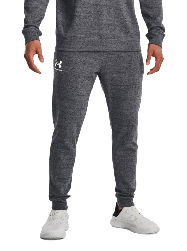 Joggingbukser Under Armour UA Rival Terry Grå | 1380843-012