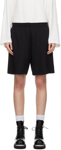 MM6 Embroidered Shorts