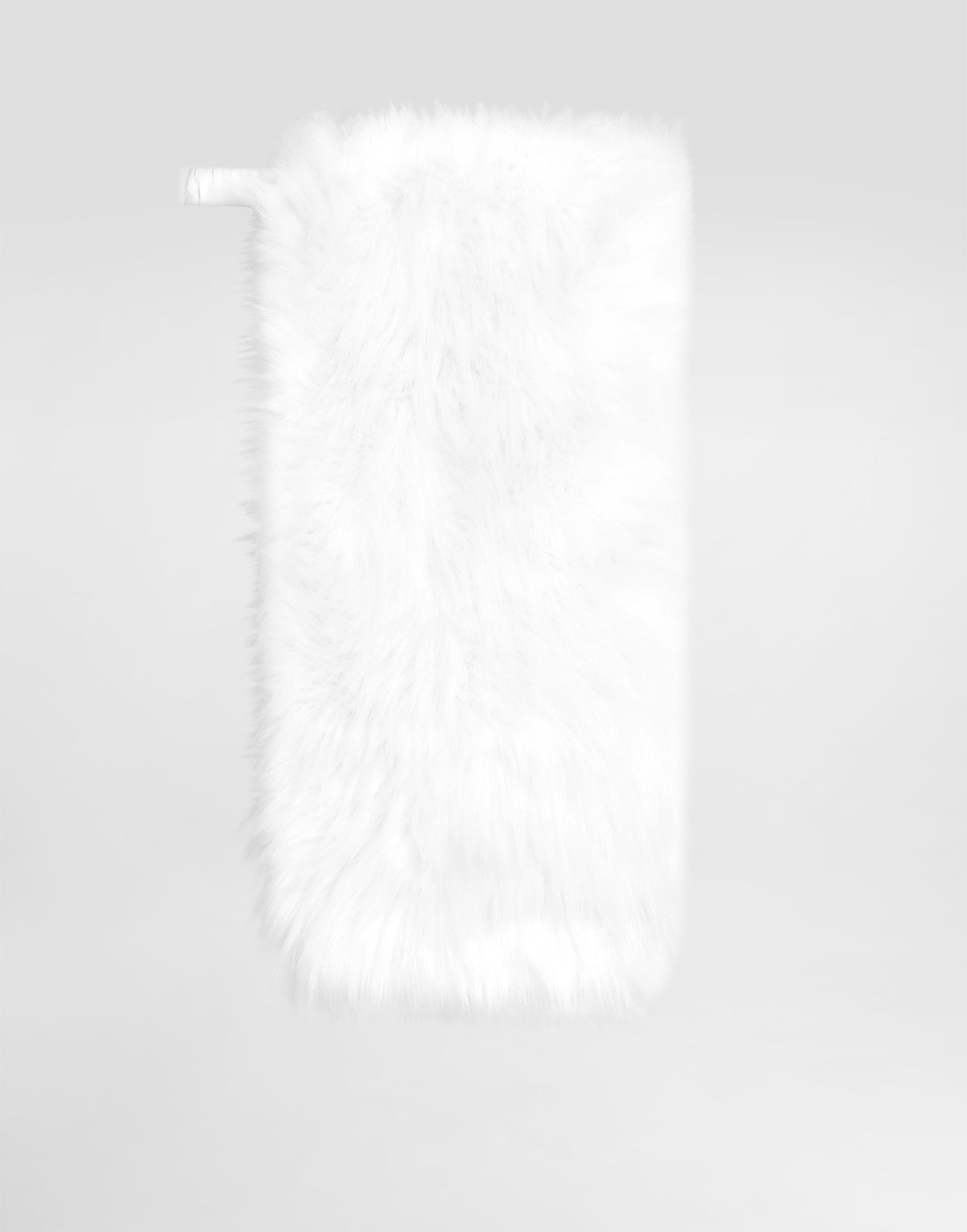 Handsker Dolce & Gabbana Dolce & Gabbana Faux Fur Muff Hvid | FP572AFUPXTW0001, 0