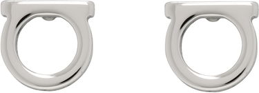 Øreringe FERRAGAMO Ferragamo Gancini Earrings Metalisk | 696433, 0