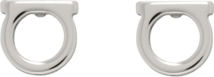 Øreringe FERRAGAMO Ferragamo Gancini Earrings Metalisk | 696433