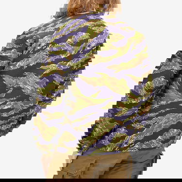 Skjorte BEAMS Beams Plus MIL Tiger Camo Shirt Jacket Lilla | 3818-0587-791-90, 3