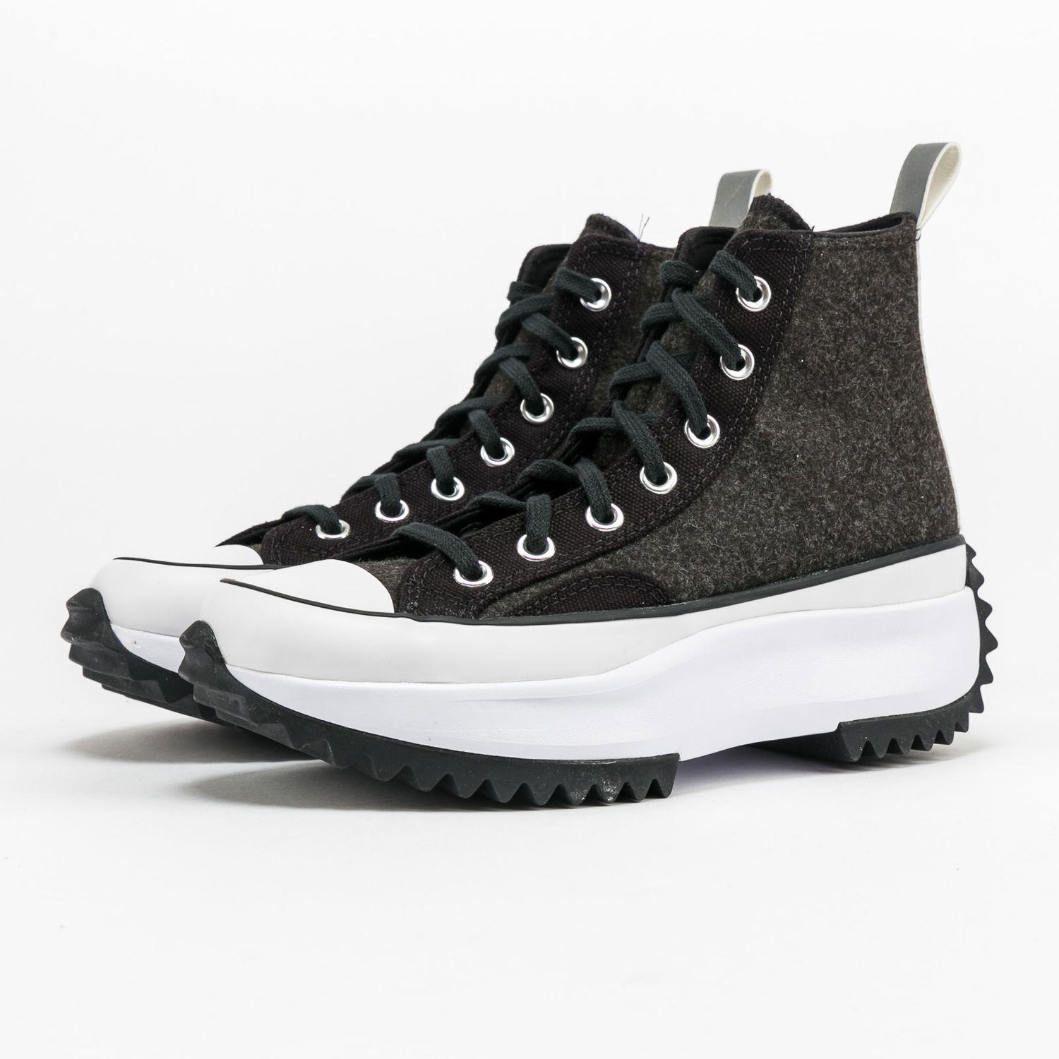 Sneakers og sko Converse Run Star Hike Hi Sort | 169437C, 0