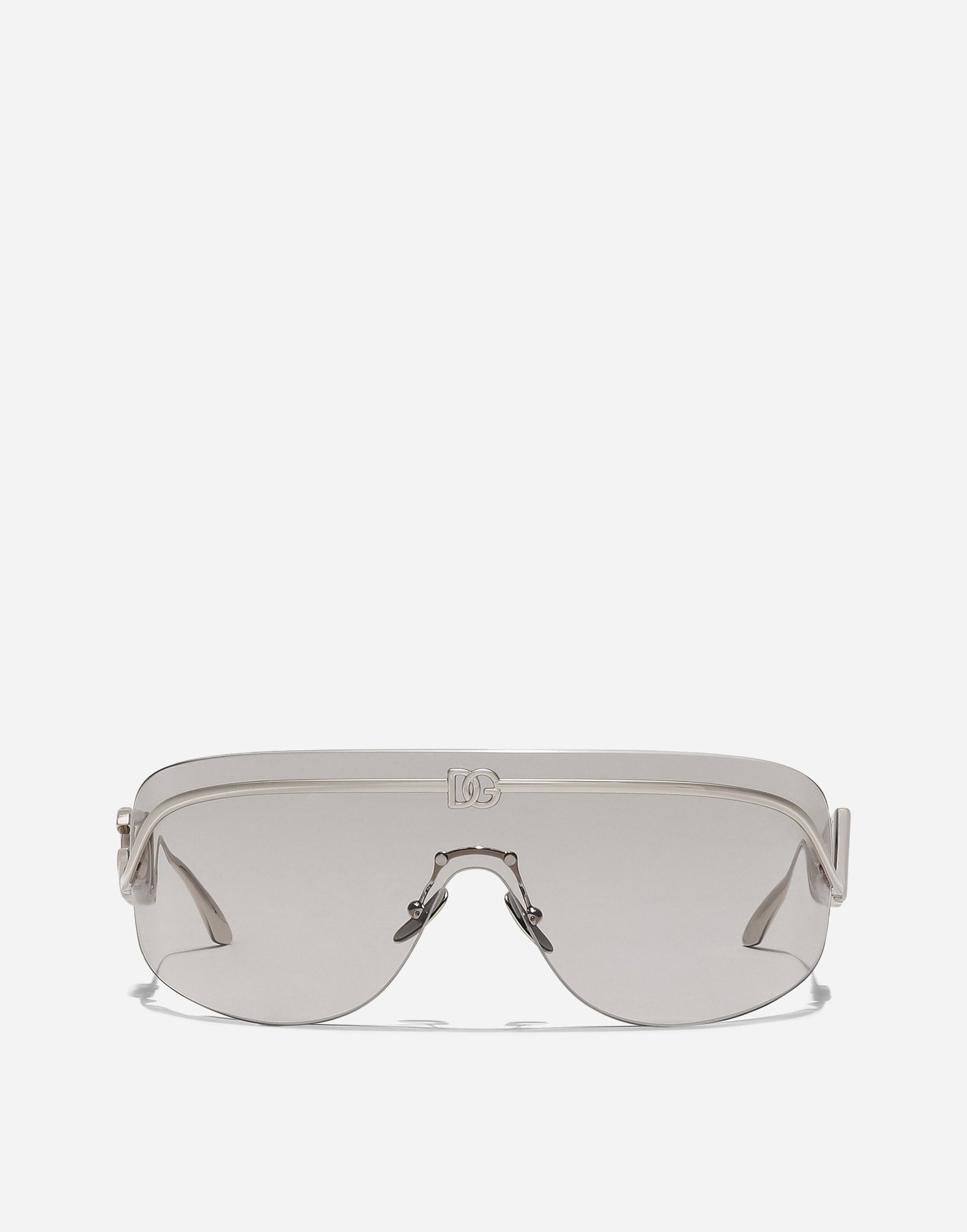 Solbriller Dolce & Gabbana Dolce & Gabbana Statement Sunglasses Metalisk | VG2320VM56G9V000, 0