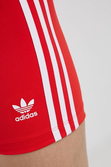 Shorts adidas Performance high waist Rød | HC1958, 3