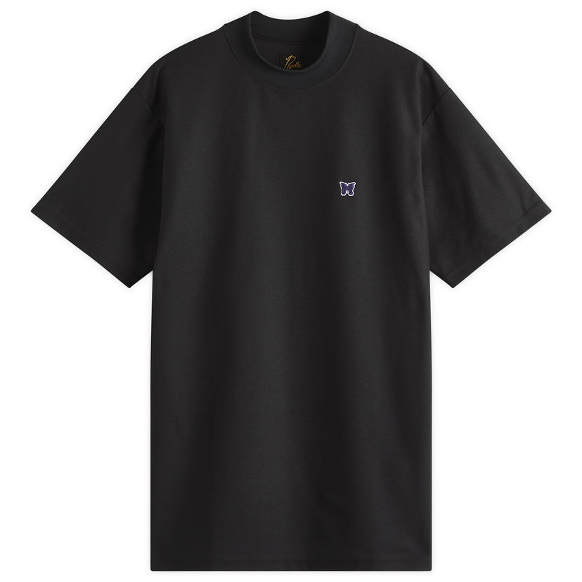 T-shirt Needles Needles Mock Neck T-Shirt, Size Medium Sort | QV353-C