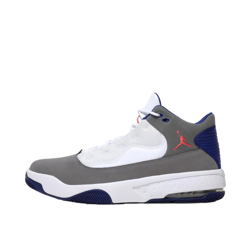 Sneakers og sko Jordan Max Aura 2 Grey Royal Blue Hvid | CK6636-004