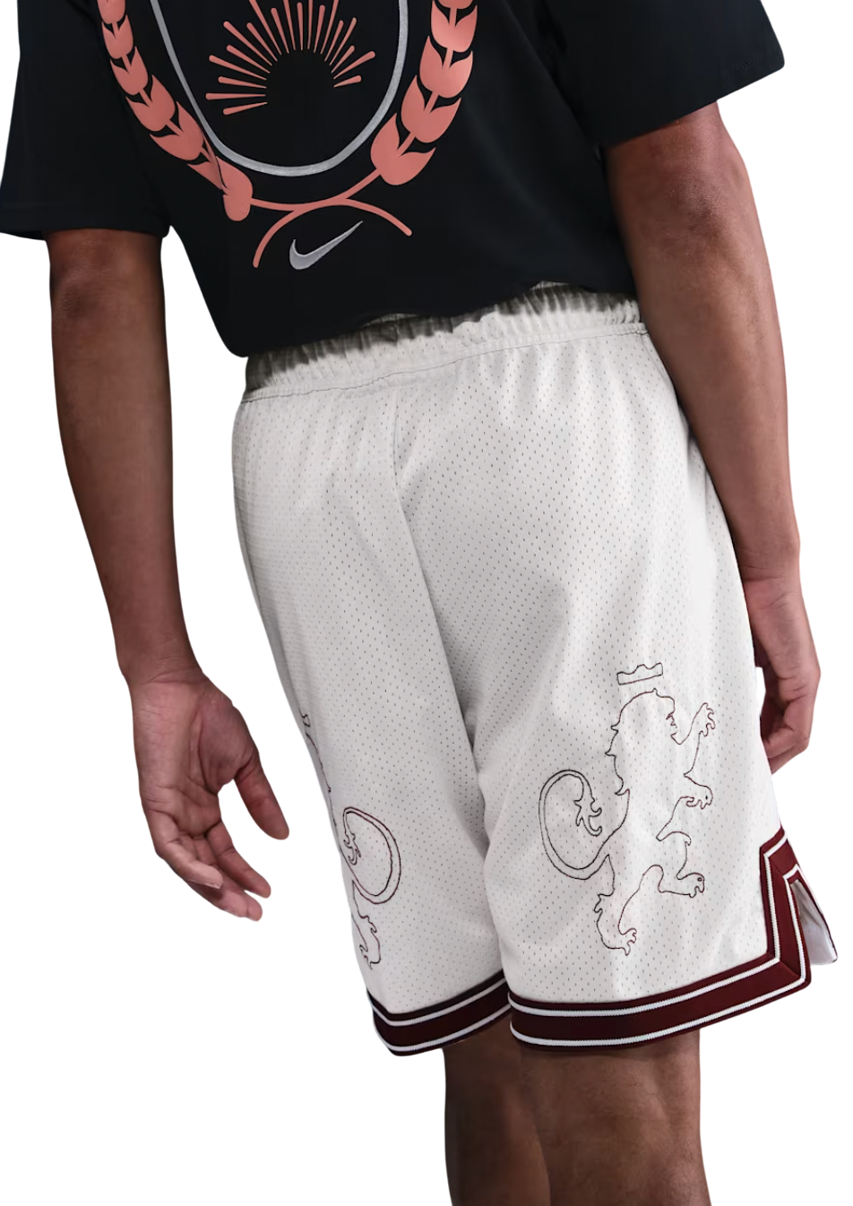 Shorts Nike LeBron Mesh Basketball 8-Inch Shorts Hvid | hv3394-133, 1