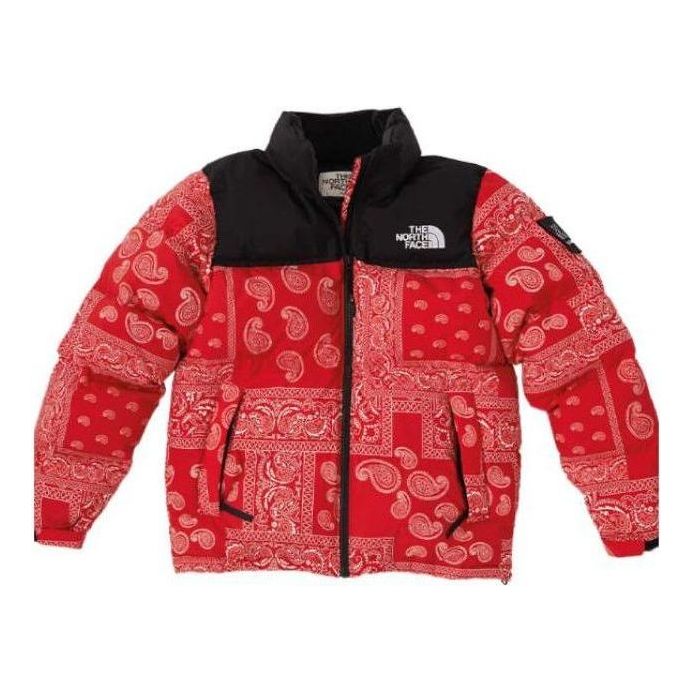 Puffer jakke The North Face Down Jacket Rød | NJ1DM64K
