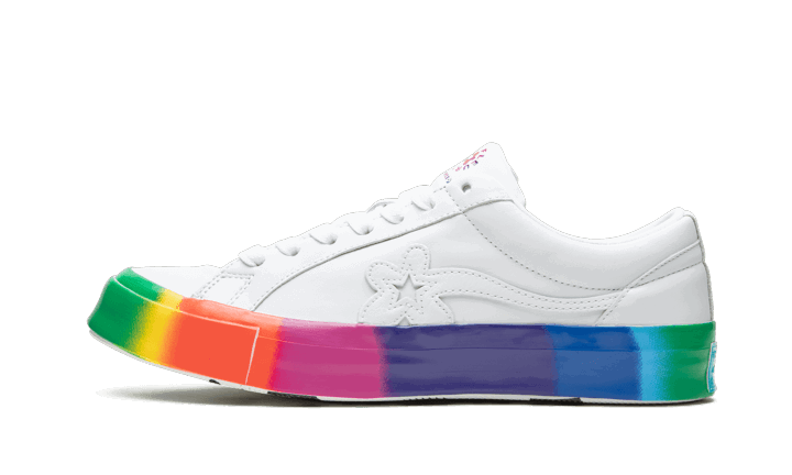 Sneakers og sko Converse Golf Le Fleur x One Star Ox ''Rainbow'' Hvid | 166409C, 0