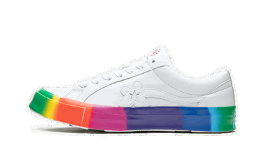 Sneakers og sko Converse Golf Le Fleur x One Star Ox ''Rainbow'' Hvid | 166409C, 0