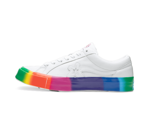 Sneakers og sko Converse Golf Le Fleur x One Star Ox ''Rainbow'' Hvid | 166409C