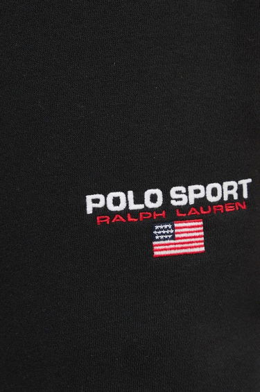 T-shirt Polo by Ralph Lauren Black Sweatshirt with Small Logo Sort | 710949929, 3