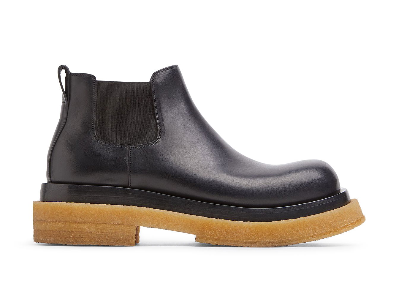 Sneakers og sko Bottega Veneta Cropped Chelsea Boots Sort | 668369VBS501000, 0