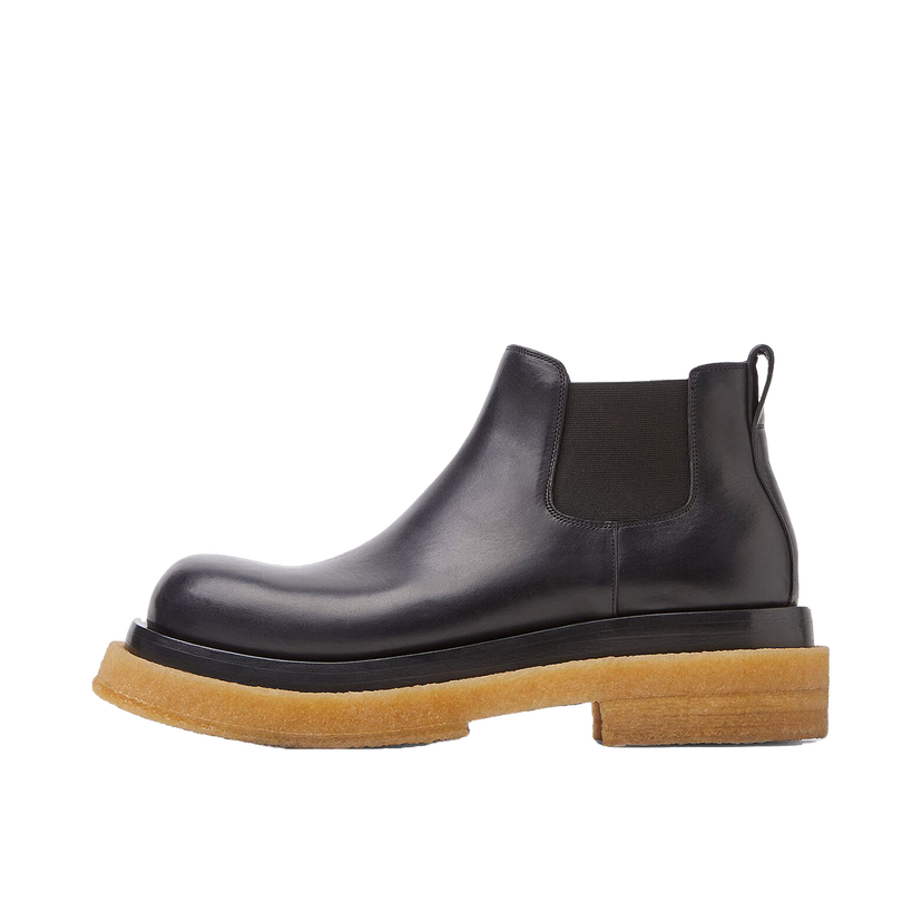 Sneakers og sko Bottega Veneta Cropped Chelsea Boots Sort | 668369VBS501000