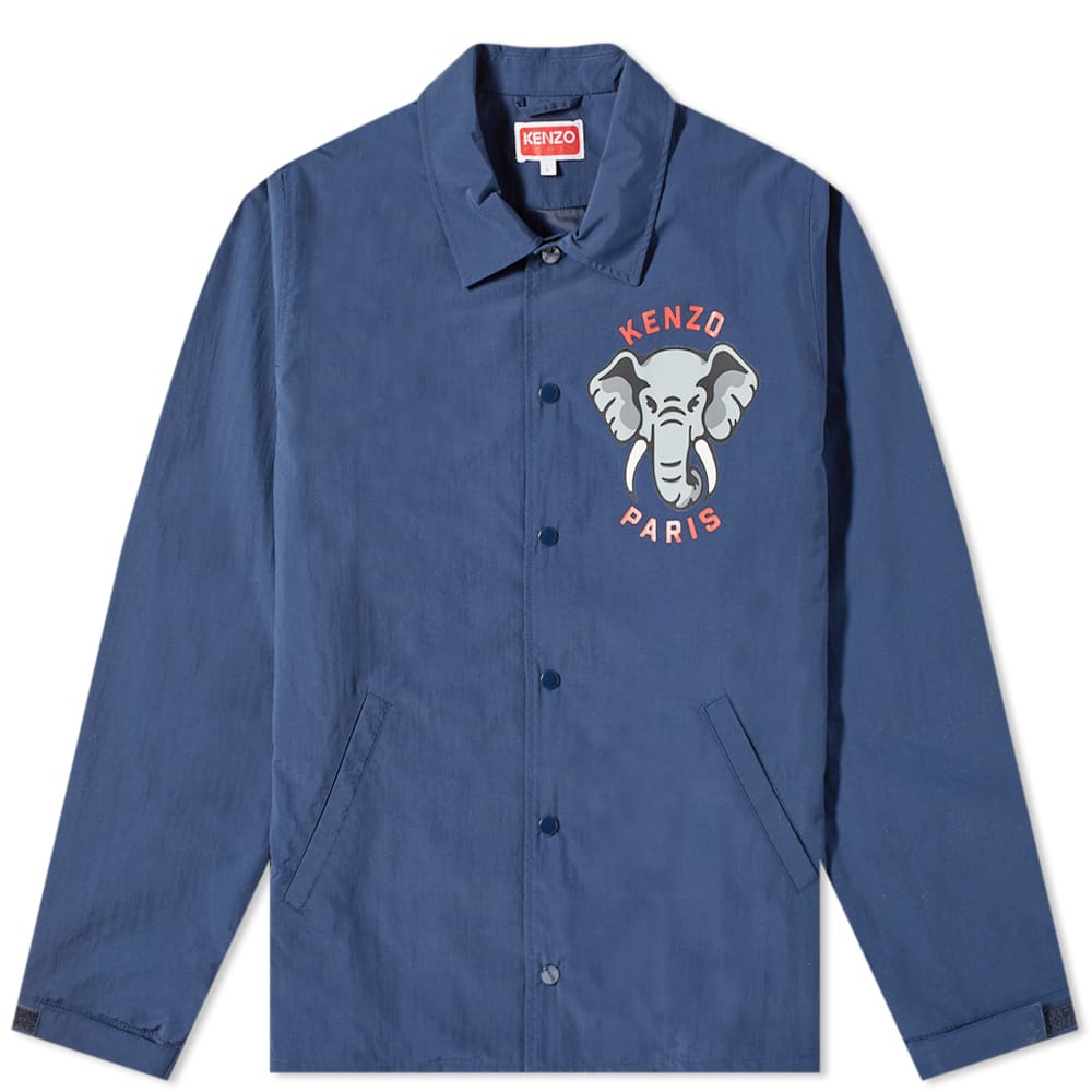 Jakke KENZO PARIS Ken Zo Light Coach Jacket Mørkeblå | FD55BL0619NC-77, 0