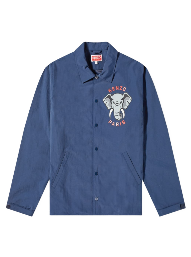 Jakke KENZO PARIS Ken Zo Light Coach Jacket Mørkeblå | FD55BL0619NC-77