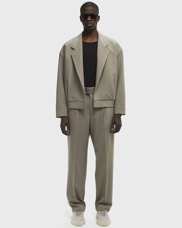 Jakke Fear of God Fear of God Notch Lapel Jacket Windbreaker Size L Grå | FGE260-611GRB-252, 1