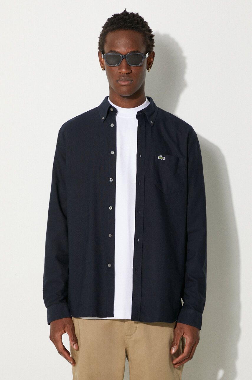 Skjorte Lacoste Shirt Button-Down Blå | CH1911, 0