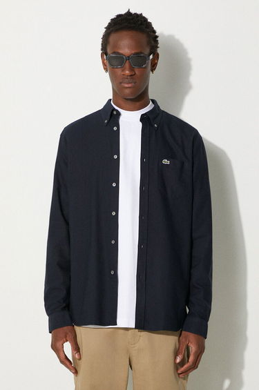 Skjorte Lacoste Shirt Button-Down Blå | CH1911, 0