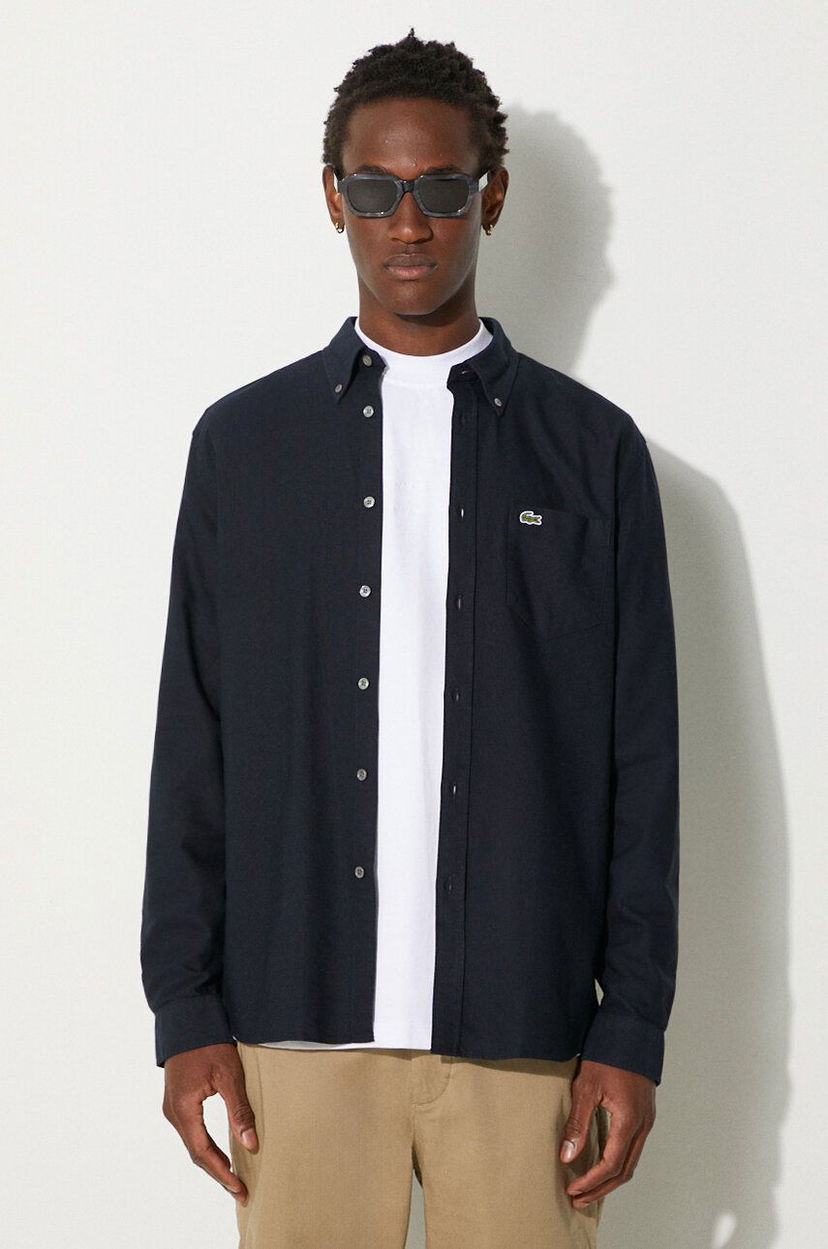 Skjorte Lacoste Shirt Button-Down Blå | CH1911