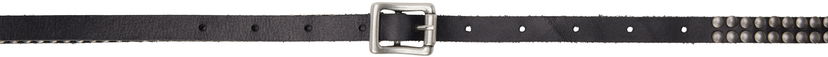 Bælter R13 Studded 'R13' Skinny Belt Sort | R13WA058-A001