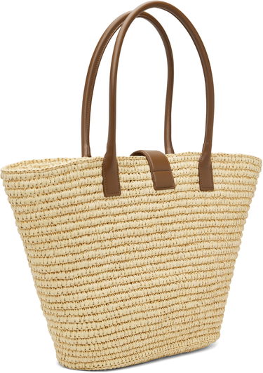 Mulepose Anine Bing ANINE BING Lou Monogram Tote Beige | A-13-11224-NAT1, 2