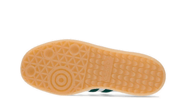 Sneakers og sko adidas Originals Samba "White Collegiate Green Gum" Hvid | ID0440, 2
