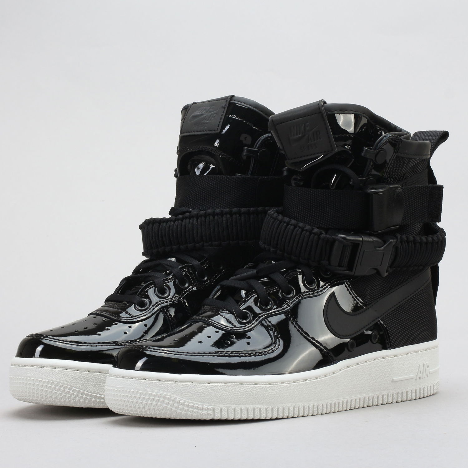 Sneakers og sko Nike Ruby Rose x SF Air Force 1 Premium ''Black'' W Sort | AJ0963-001, 1