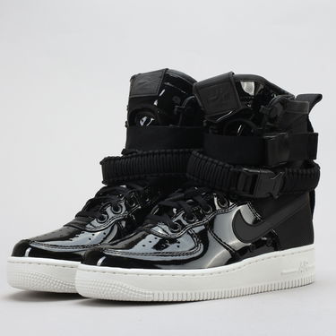 Sneakers og sko Nike Ruby Rose x SF Air Force 1 Premium ''Black'' W Sort | AJ0963-001, 1
