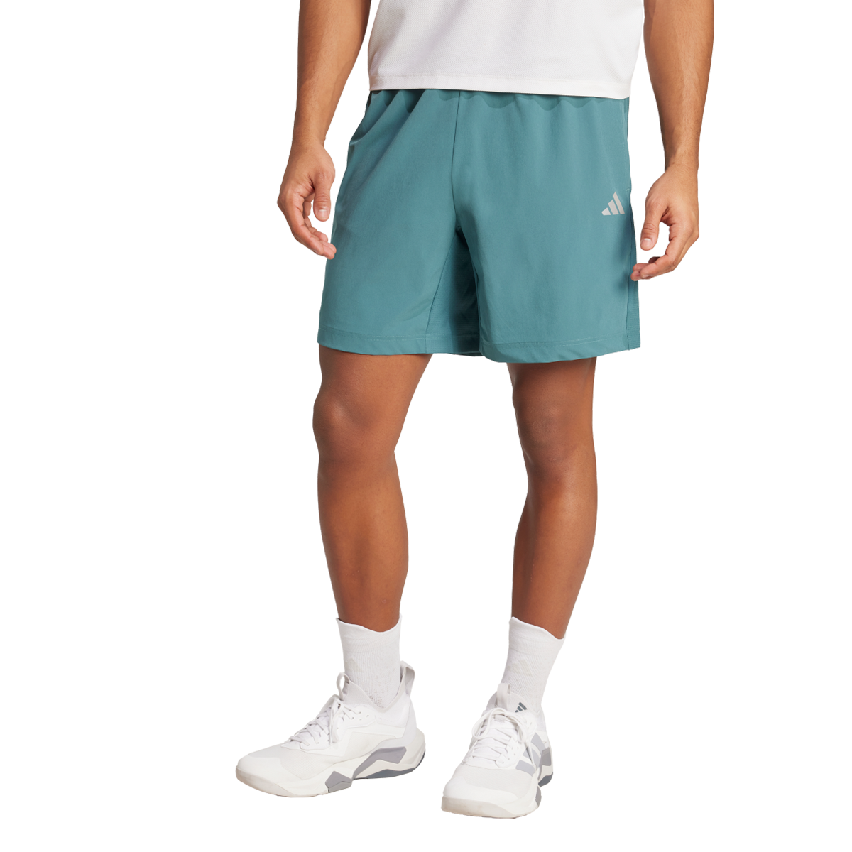 Shorts adidas Originals Performance Training Shorts TECH APP GFXSHO Turkis | JZ8499, 0