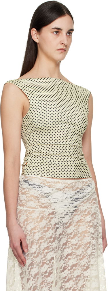 Tanktop Miaou Miaou Lani Polka Dot Top Gul | 7114SVISBNP, 1