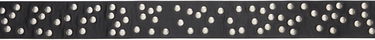 Bælter Dries Van Noten Dries Van Noten Studded Leather Belt Sort | 251-011404-195, 1
