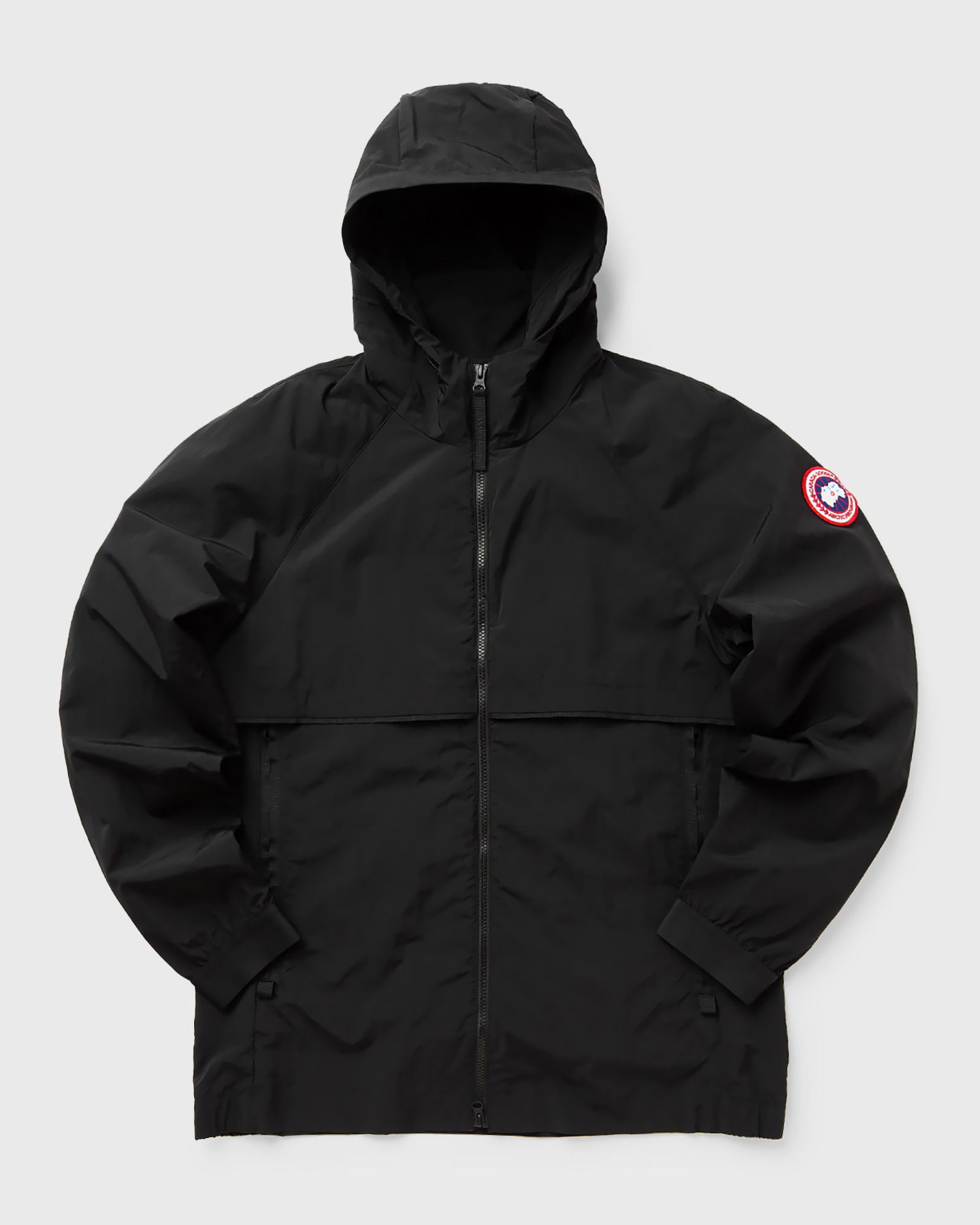 Vindjakke Canada Goose Faber Hoody Sort | 2440M-61, 0