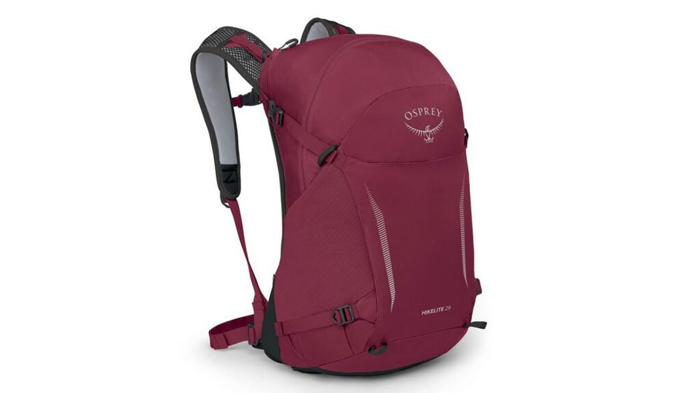 Rygsæk Osprey Hikelite 26 Hiking Backpack Bourgogne | 10054094OSP, 0