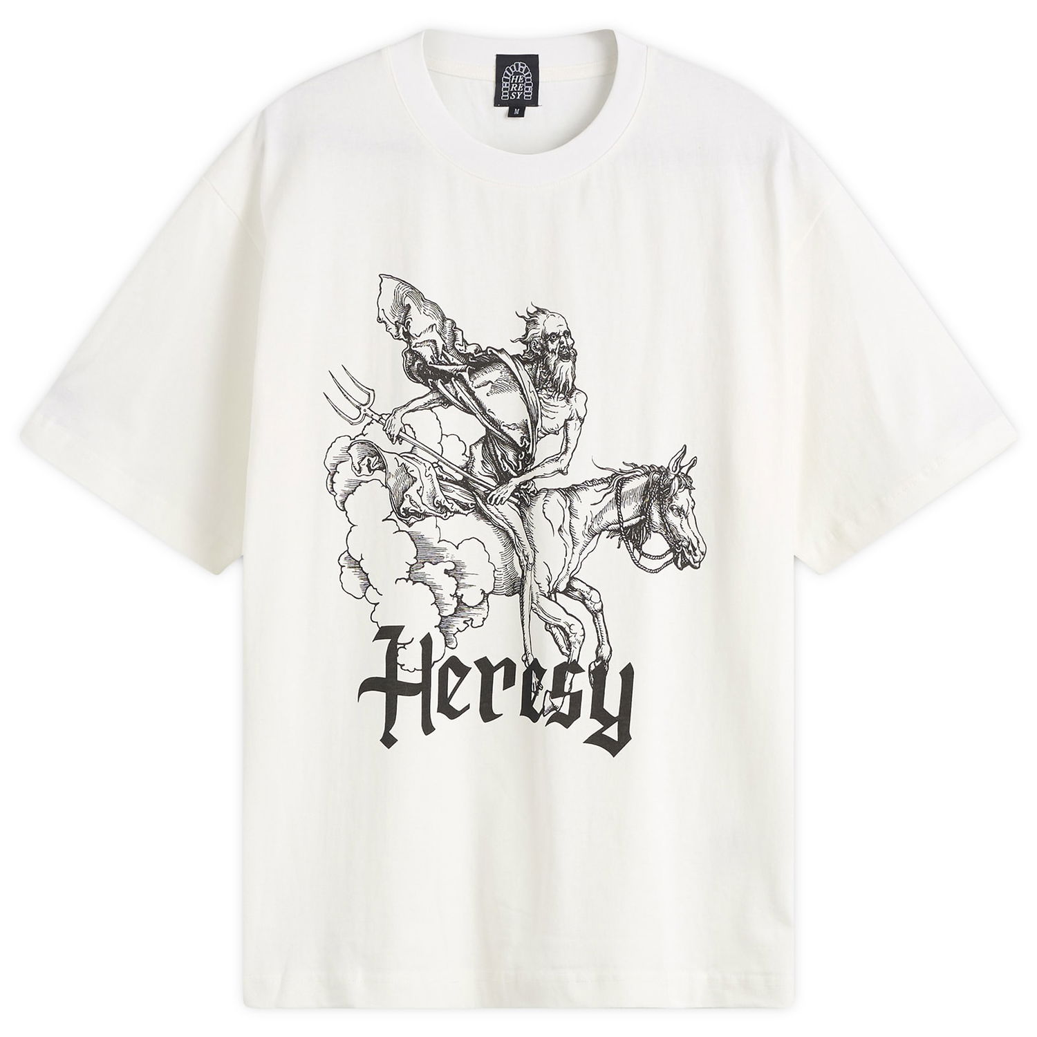 T-shirt Heresy Pestilence T-Shirt Hvid | HAW25-T06E, 1