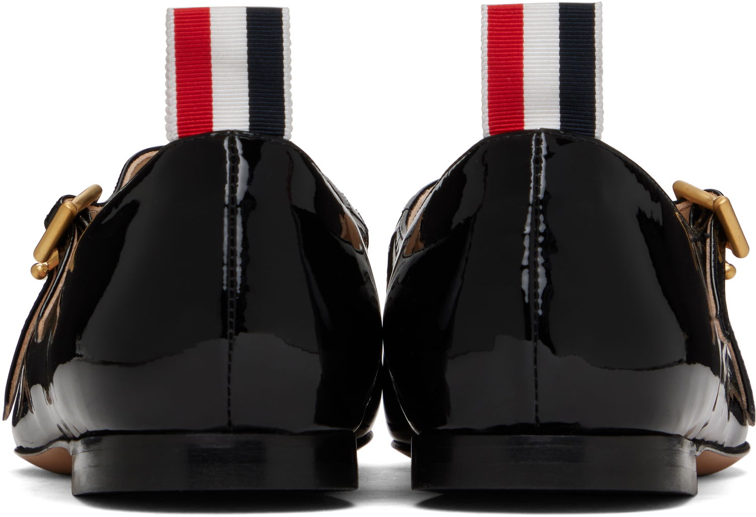 Kjole Thom Browne Thom Browne Thom John Ballerina Flats Sort | FFD143A-00216, 1