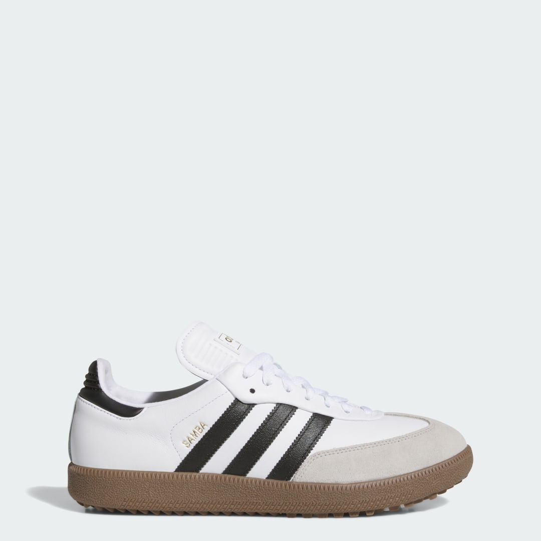 Sneakers og sko adidas Originals Samba Spikeless Golf Hvid | JH6149, 0