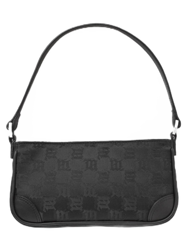 Håndtaske MISBHV NYLON MONOGRAM 90S BAG Sort | 5902898221442