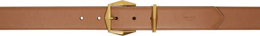 Bælter Jimmy Choo Jimmy Choo Diamond Buckle Belt Brun | DIAMOND BUCKLE BLT, 0
