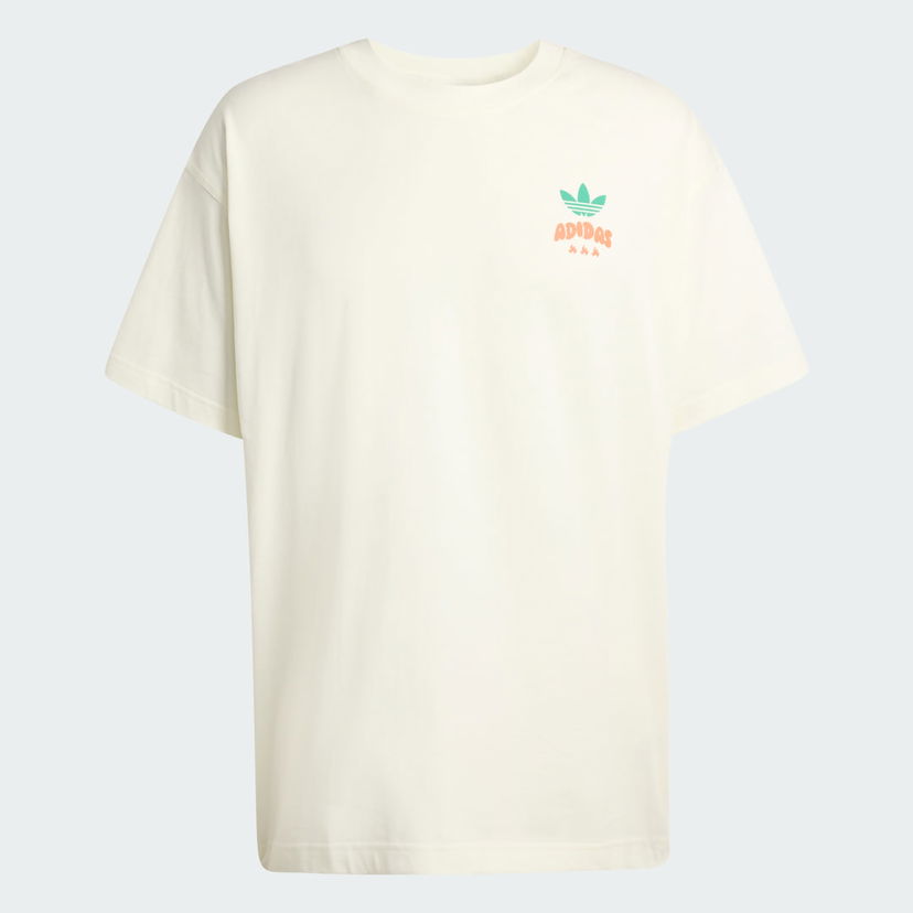 T-shirt adidas Performance CHILLI PT. 2 Graphic Tee Hvid | KS6761