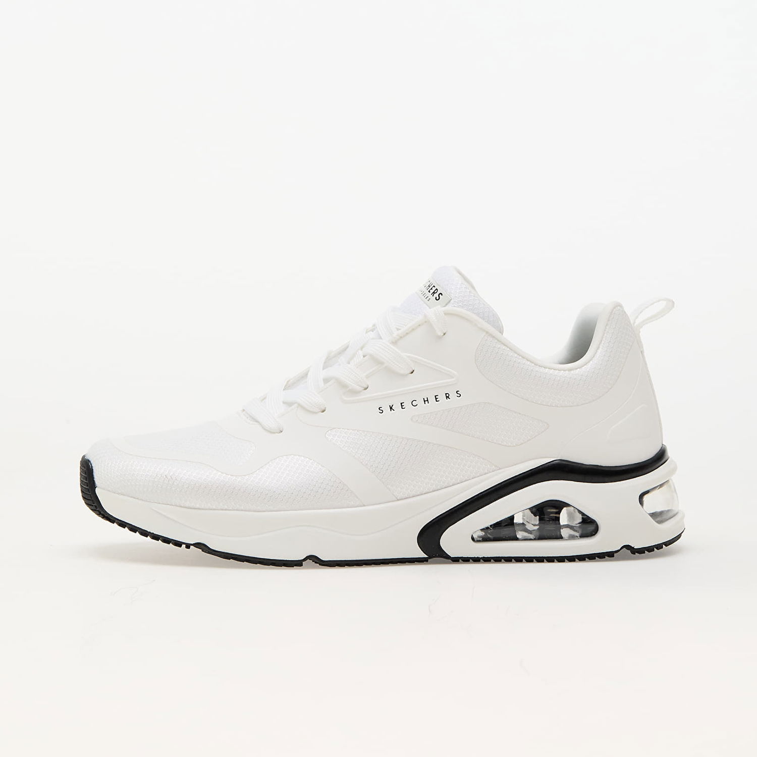 Sneakers og sko Skechers Tres-Air Uno -Revolution White Hvid | 183070 WHT, 0