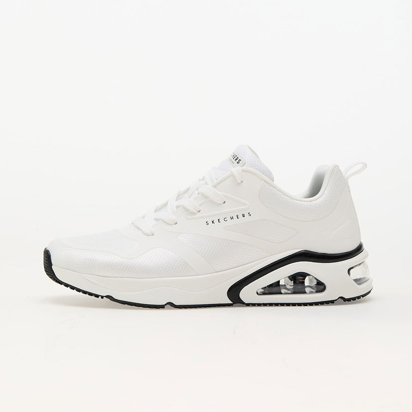 Sneakers og sko Skechers Tres-Air Uno -Revolution White Hvid | 183070 WHT