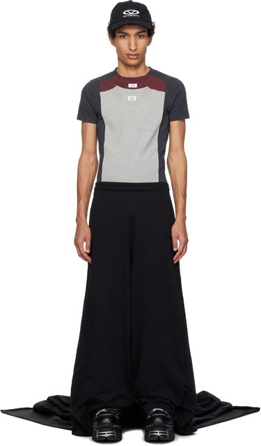 T-shirt VETEMENTS Vetements Runway Train Sweatpants Grå | UA66SP640B, 0
